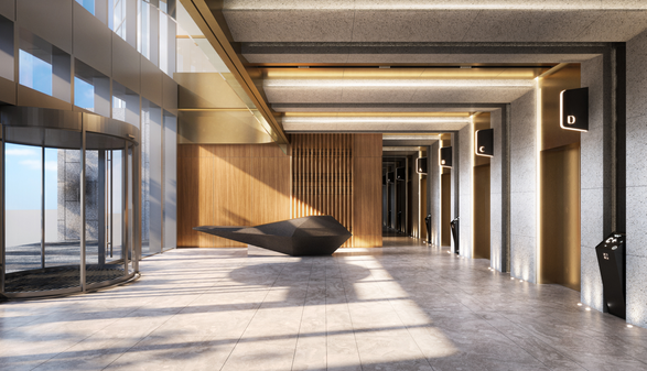 萊斯物業，ONE BEDFORD PLACE，樂風集團