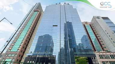 萊斯物業，國際企業廣場1及2期 
GCC1 & GCC2，第一集團